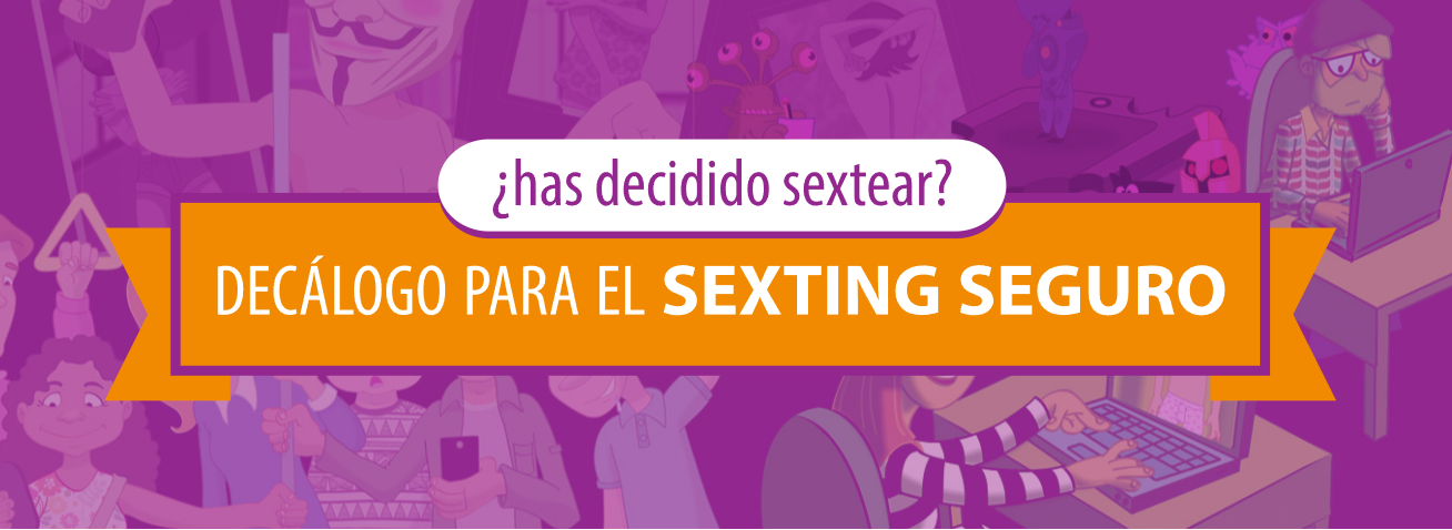 Decálogo para el sexting seguro image