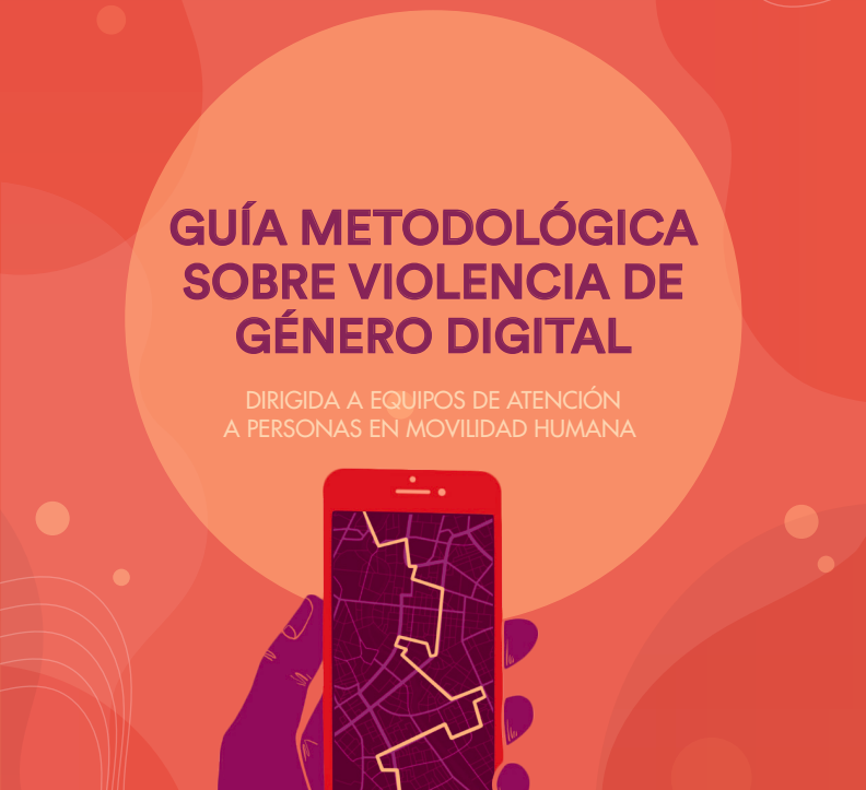 Guía metodológica sobre violencia de género digital image