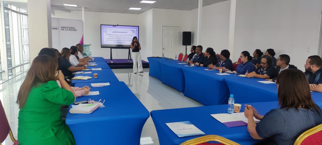 Taller sobre Violencia Digital para funcionarios de Centros de Atención Integral de la Mujer en Panamá image