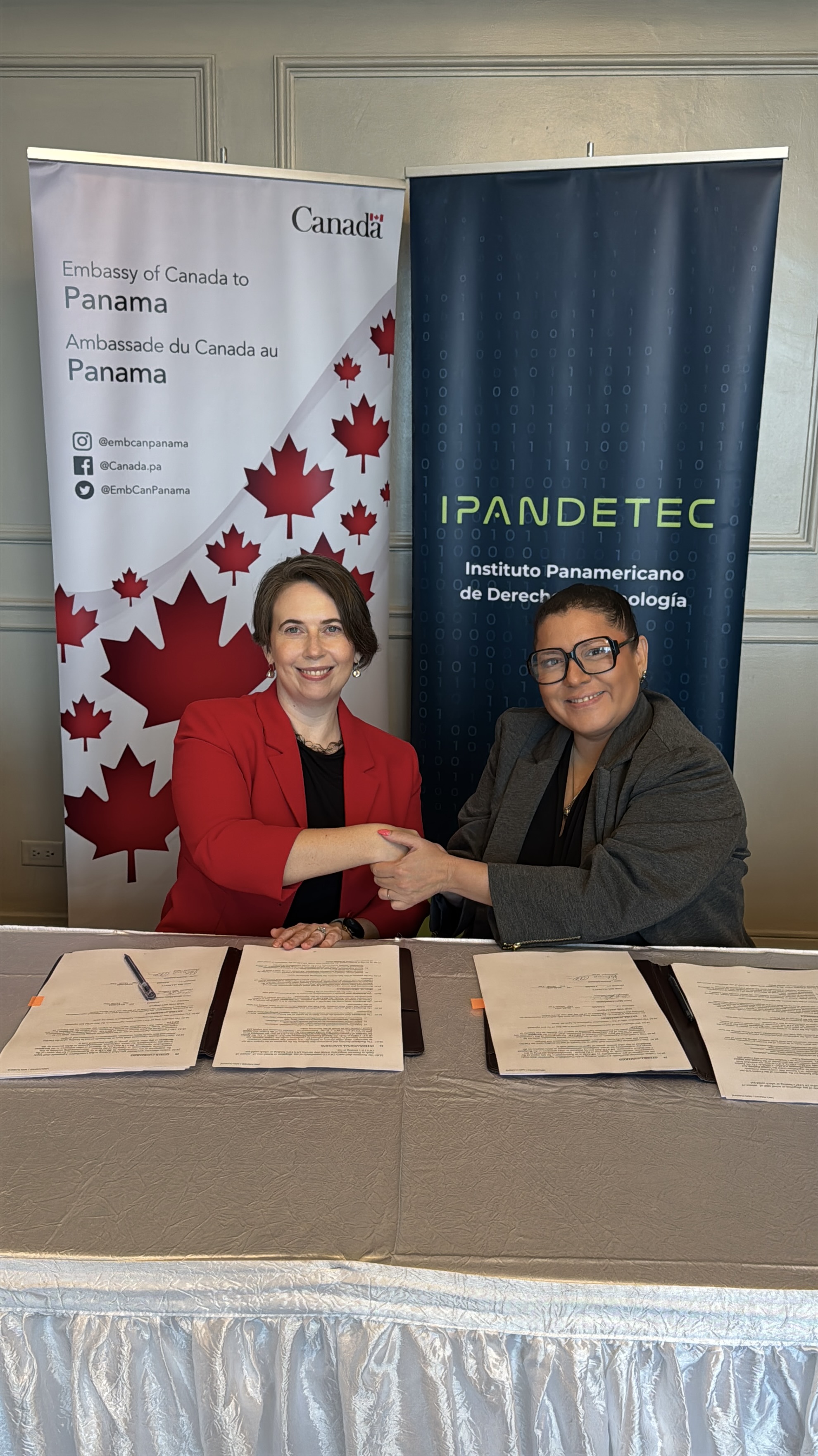 Embajada de Canadá financia proyecto para fortalecer capacidades gubernamentales frente a la violencia digital image