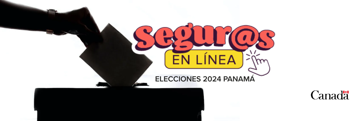 Candidatas en Panamá: Segur@s en línea; Edición Elecciones 2024 image