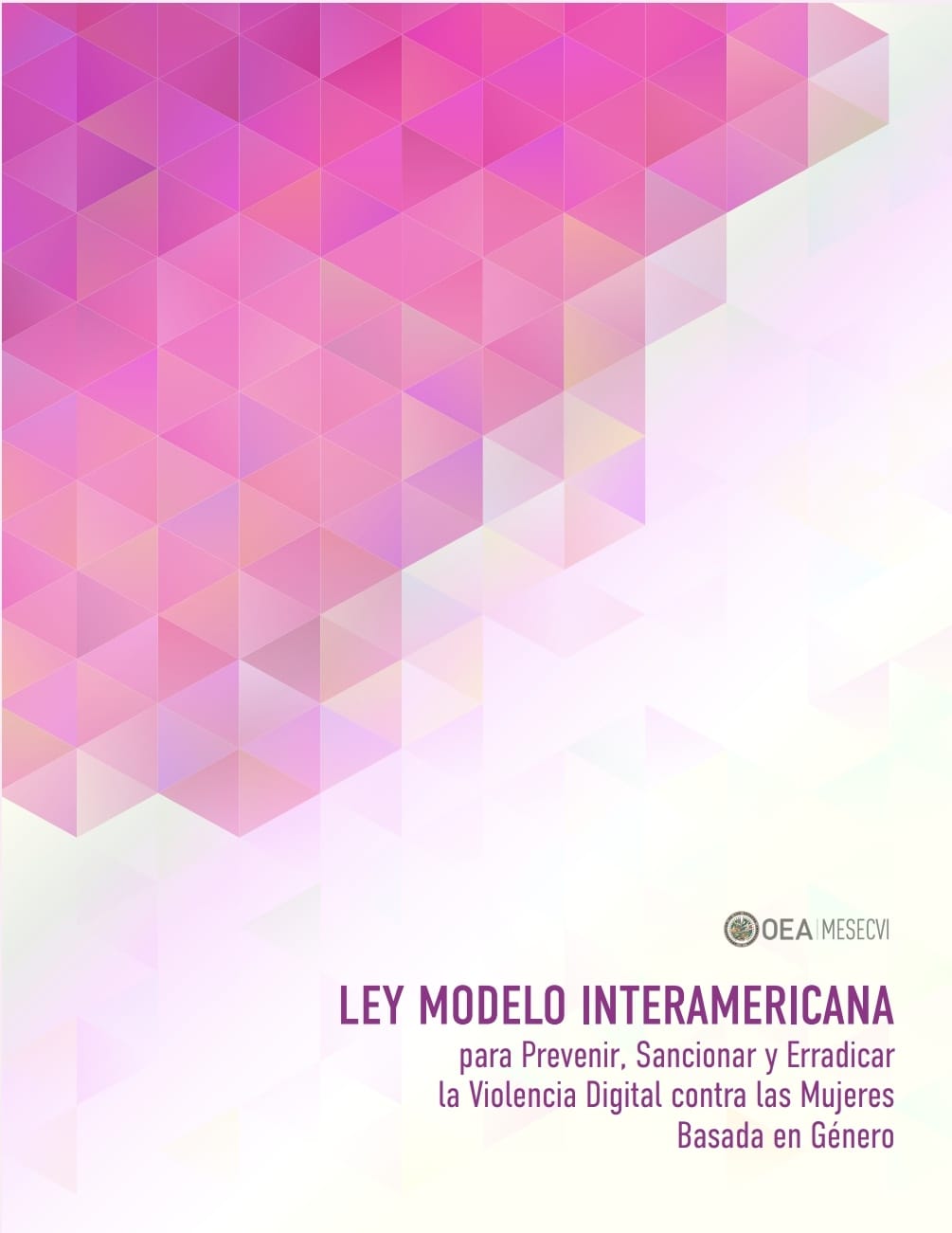 Ley Modelo Interamericana de Violencia Digital  image